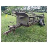 John Deere manure spreader