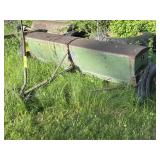 John Deere model LF serial number 6976