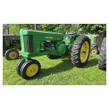 1953 John Deere Model 60 Ser#  6014371