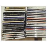 3 assorted CDs: fath, easy listening,  etc