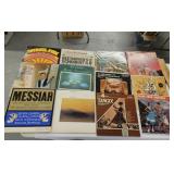 26 vinyl records: classical and more