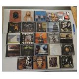 24 CDs: Linkin Park, Bryan Adam