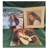 3 sealed Amy Grant vinyl record albums
