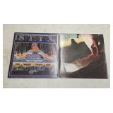 2 Styx vinyl record albums: Cornerstone  &