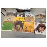 12 classic country vinyl record albums