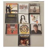 10 assorted CDs: Everly Brothers, Neil Young,