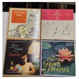 4 box sets vinyl records