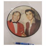 Elvis Presley picture disc #PD1084, No cover