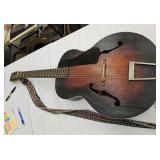 Harmony Monterey Guitar & Case