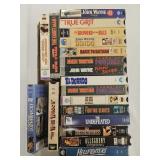 19 John Wayne Vhs Movies