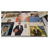 10 Johnny Mathis vinyl record albums