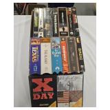 15 military themed movies, 2 DVD, 13 VHS