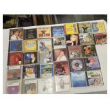 32 assorted CDs - Irish, Hawaii, Sinatra,