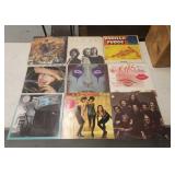 9 rock & roll vinyl record albums: Alice Cooper