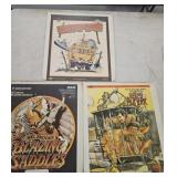 3 comedy video disc: Blazing Saddles, Goung