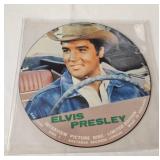 Elvis Presley interview picture disc
