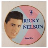 Ricky Nelson  limited edition 45 picture disc