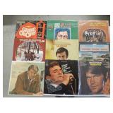 9 Country Music Record Albums: Cash, Glen
