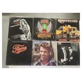 6 Soundtracks & TV show record albums