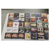 35 CDs: showtunes, relaxation sounds, & more