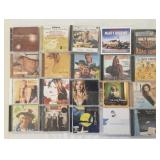 20 country music CDs