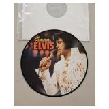 Pictures of Elvis picture disc