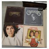 4 Carpenters vinyl record albums