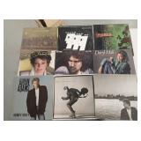 9 vinyl record albums;: Bryan Adam