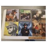 6 Hank Williams Jr record albums