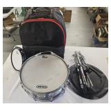 Vic FirthSnare drum, stand, accessories,  &