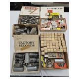 Vintage electronic tubes, large lot