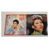 2 Aretha Franklin Vinyl Albums