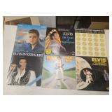6 Elvis Presley vinyl record albums