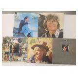 5 Country Music vinyl record albums: Marty