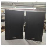 Pair Pilk Audio  speakers model R-15