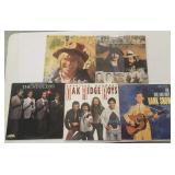 5 Country Music vinyl record albums: Bellamy