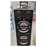 Professional portable speaker, karaoke machine