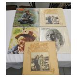5 John Denver vinyl record albums