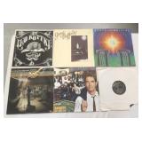 6 albums, Huey Lewis, Earth Wind & Fire, Ferry