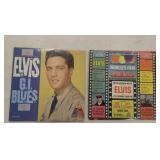 2 Elvis Presley Vinyl Records