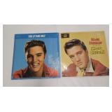 2 Elvis Preskey vinyl records