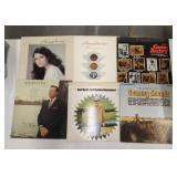 6 country music vinyl record albums