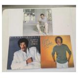 3 Lionel Richie record albums