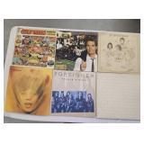 6 Rock Record Albums: The Who, Pink Floyd,