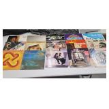 15 vinyl record albums