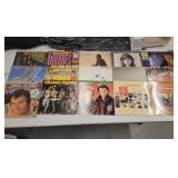 15 vinyl record albums: Village People, Air