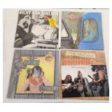 4 country music vinyl record albums: Kentucky