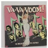 Va-Va-Voom screen sirens 2 disc record set