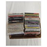 32 Country music CDs