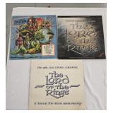 Empire Strike Back, Lord of the Rings albums  &